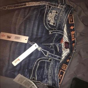 Rock revival jeans